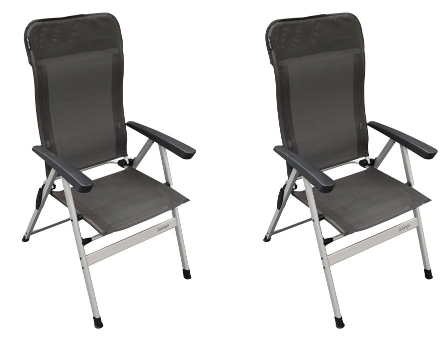 Vango Highbury Textilene Chair (Two Chair Pack)