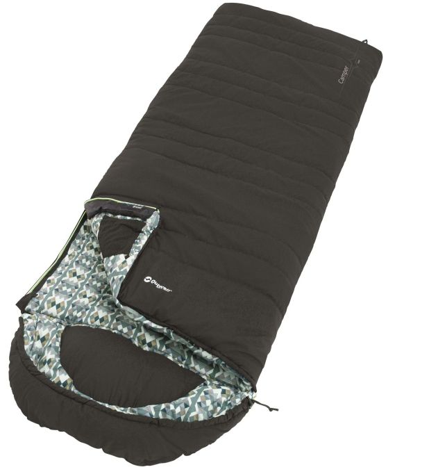 Outwell Camper Lux Sleeping Bag - LEFT ZIP