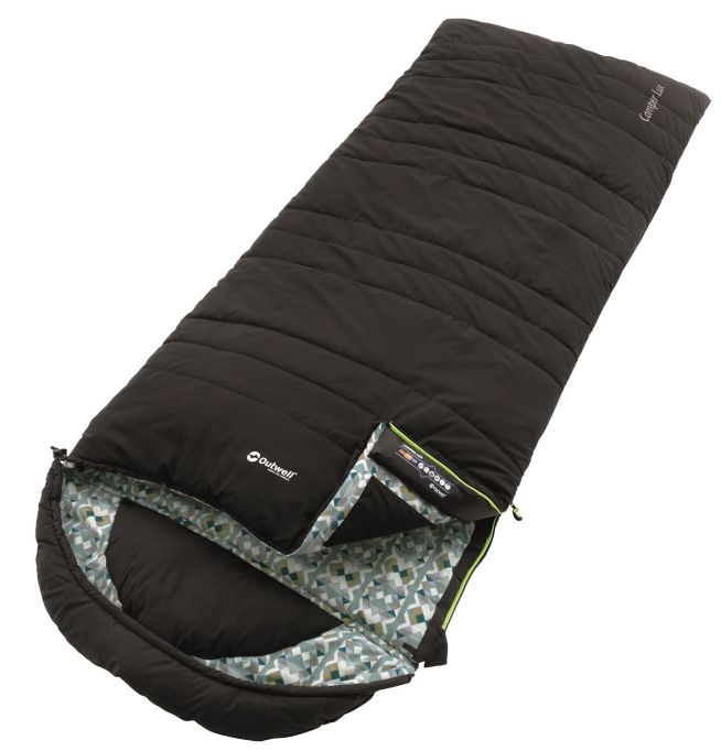 Outwell Camper Lux Sleeping Bag - RIGHT ZIP