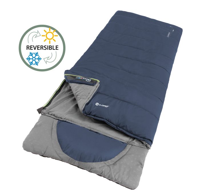 Outwell Contour Lux Left Hand Sleeping Bag
