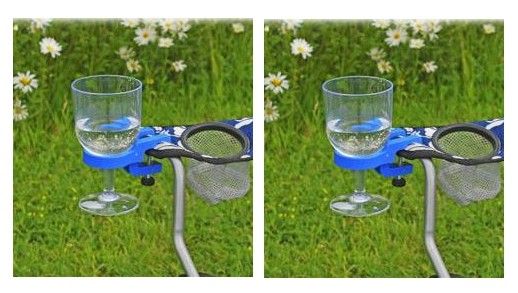 Pair of Wine Glass Clamps