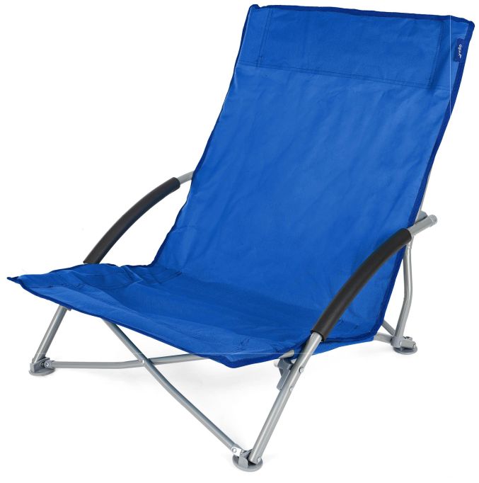 Yello Low Beach Chair - True Blue