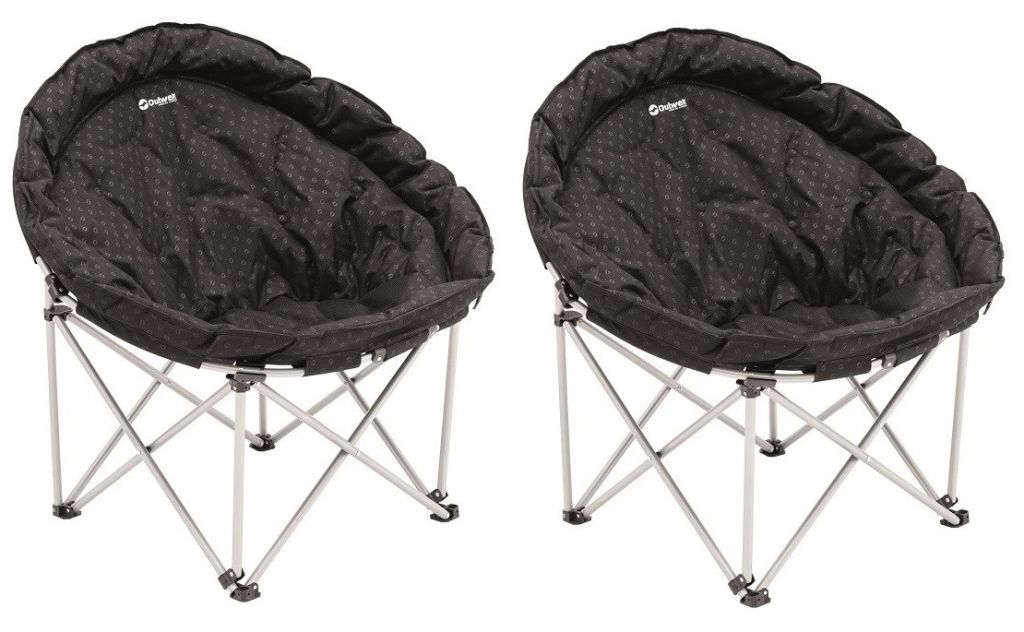 Pair of Outwell Casilda XL Moon Chair