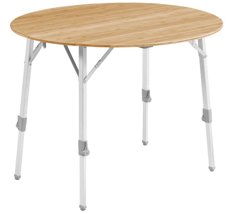 Outwell Custer Round Bamboo Table