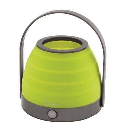 Outwell Doradus Lux Lime Green Lamp