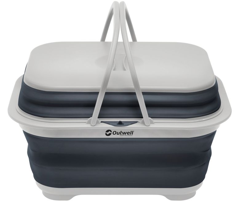 Outwell Collaps Washing Base W/Handle & Lid Navy Night
