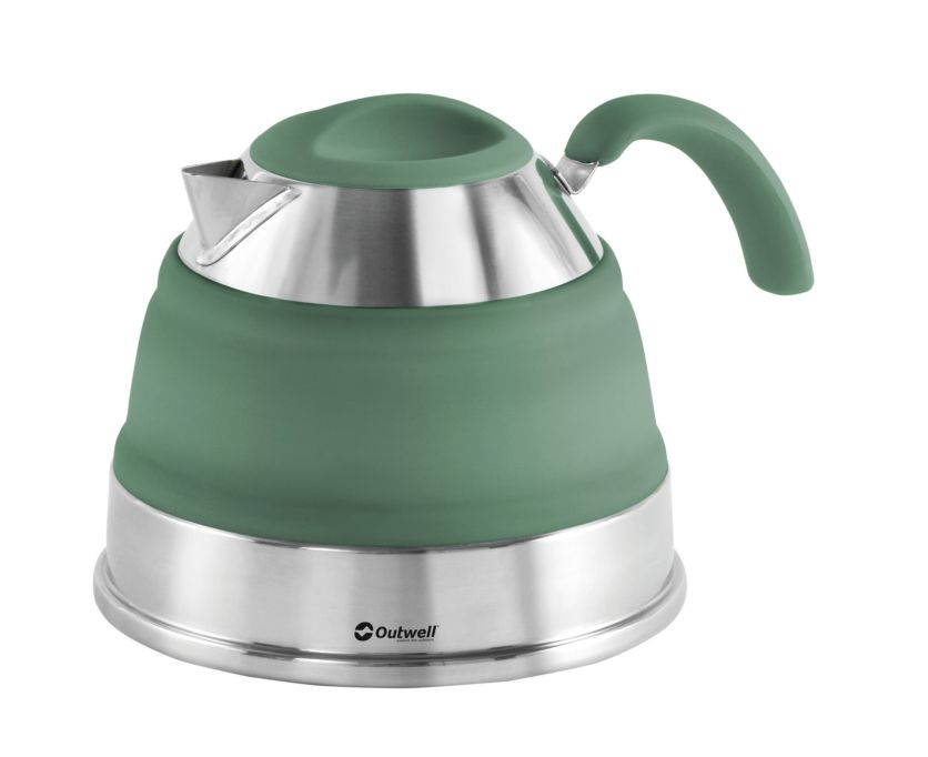 Outwell Collaps Kettle 1.5 ltr Shadow Green