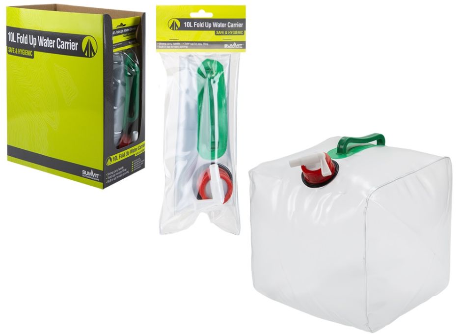 Collapsible 10 ltr Water Container