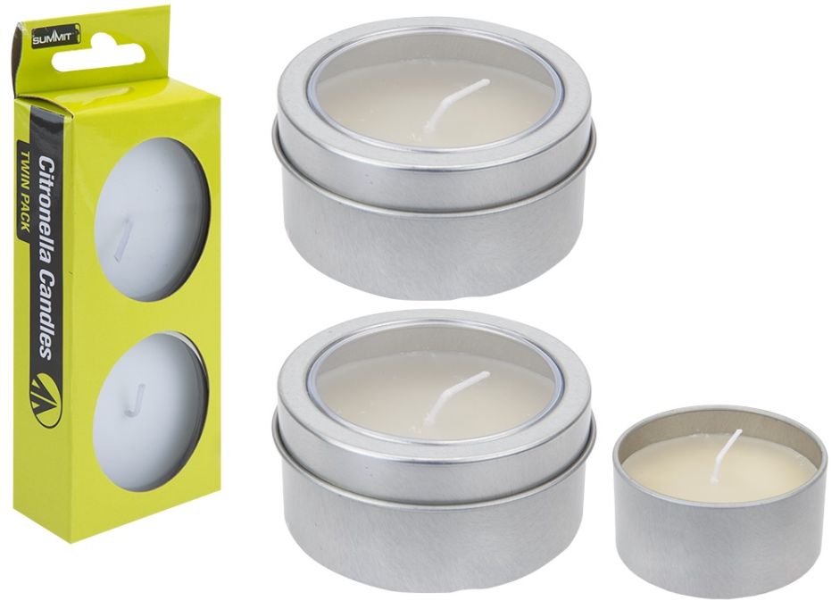 Pack of 2 Citronella Candles