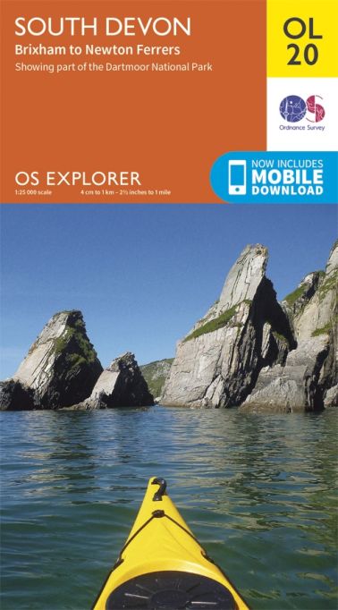 South Devon Explorer Leisure Map 20