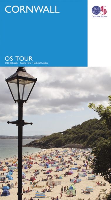 Cornwall OS Tour Map 1