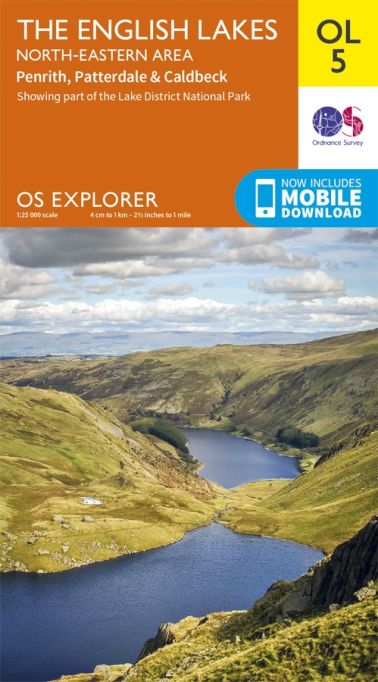 The Lake District - South-Eastern Area Explorer Leisure Map 5