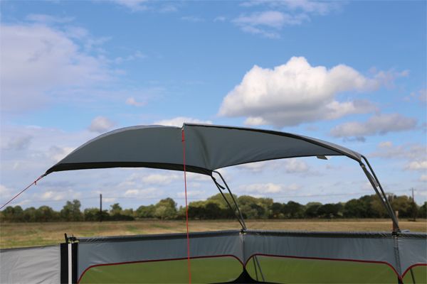 Quest Weather Canopy for the Windshield Pro