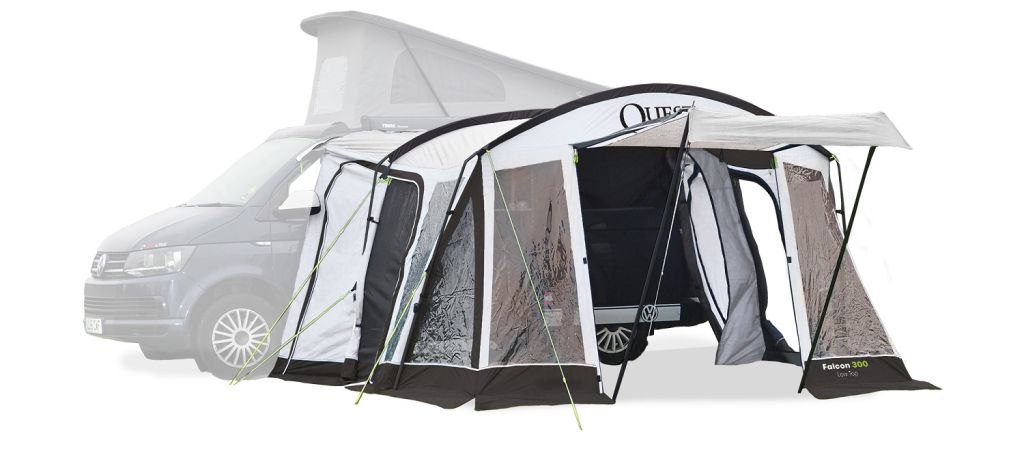 Quest Falcon 300 Low Poled Drive Away Awning