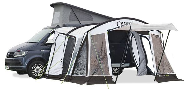 Quest Falcon 300 Low Poled Drive Away Awning