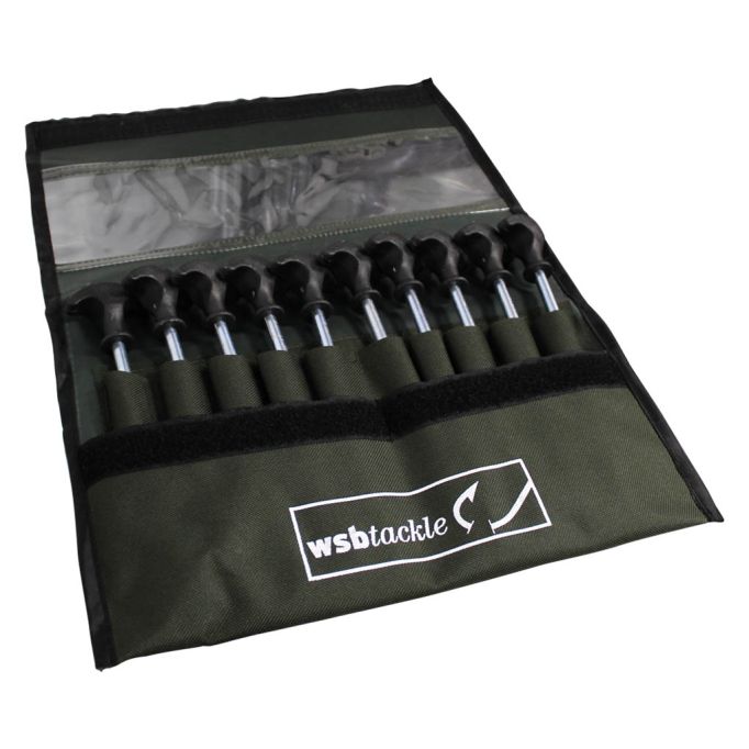 WSB Tackle Deluxe Tent Peg Set