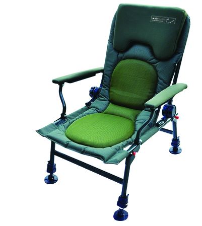 WSB Tackle Supreme Recliner Armchair