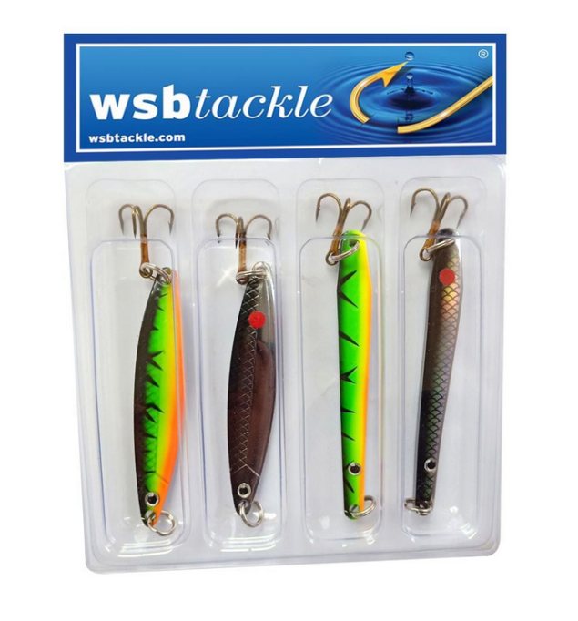 WSB ASSORTED LURE PACK (5)