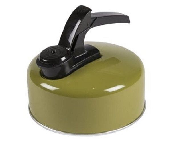 Kampa Billy 1 Whistling Kettle in Green