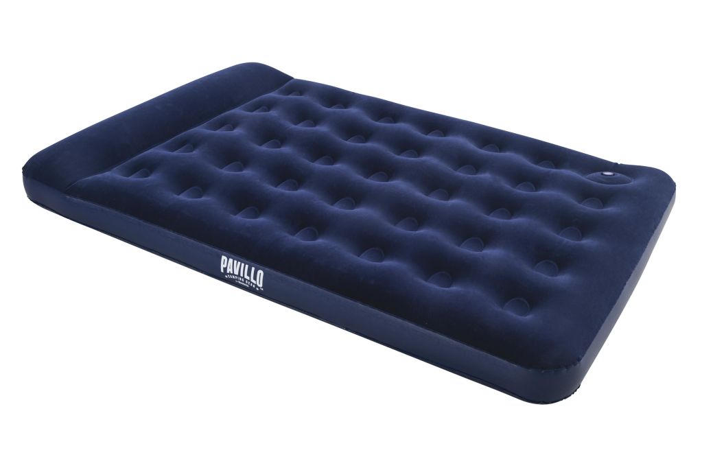 Bestway Double Easy Inflate Flocked Airbed