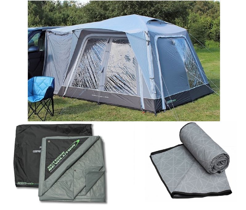 Outdoor Revolution Cayman Air Low Awning Package