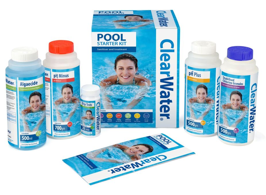 Pool Chemical Starter Kit