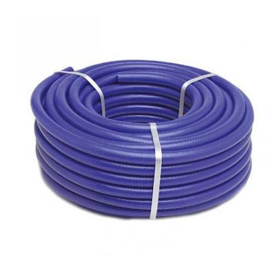 Reinforced Cold Water Hose -1/2 inch Blue