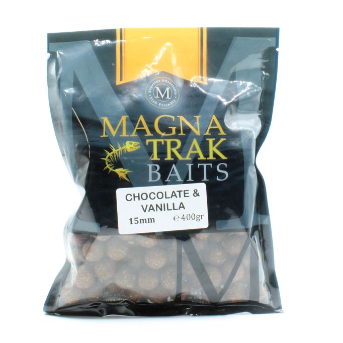 Magnatrak Boilies Chocolate & Vanilla 400g