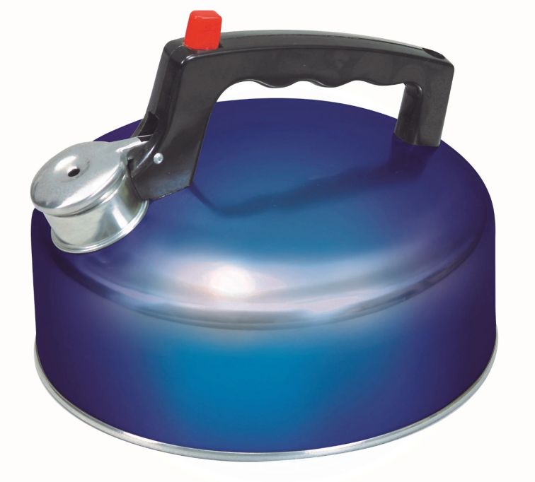 SunnCamp Electric Blue 2 ltr Whistling Kettle