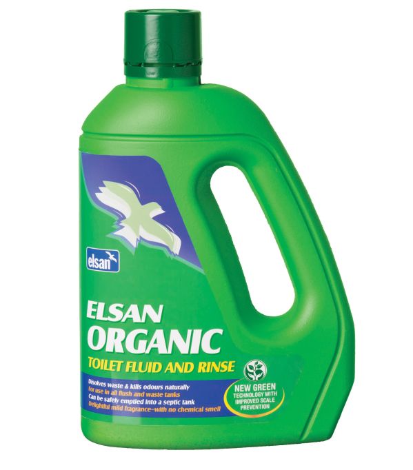 Elsan Organic 2 ltr Waste & Rinse Fluid