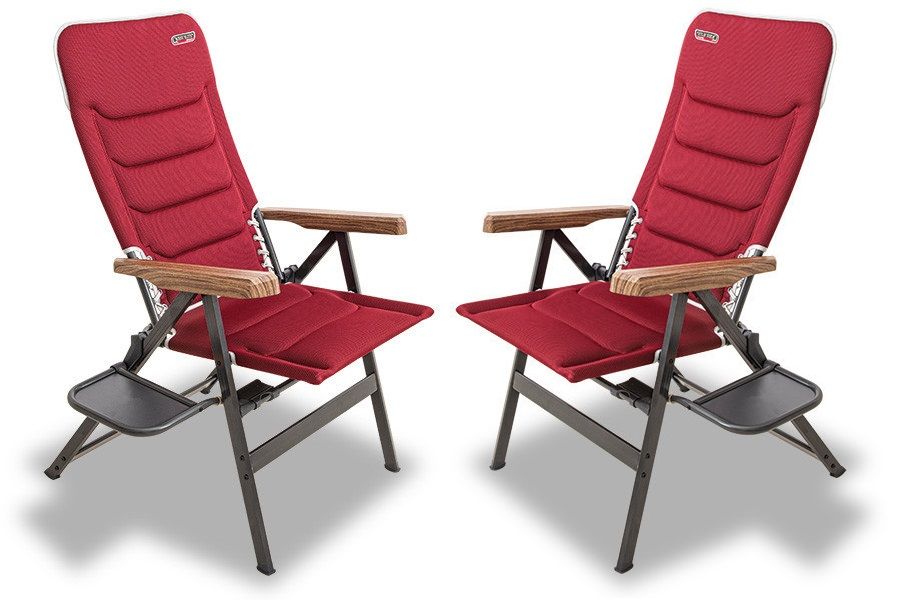 Pair of Quest Elite Bordeaux Pro Comfort Chairs