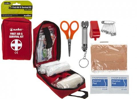 Summit First Aid/ Survival Kit