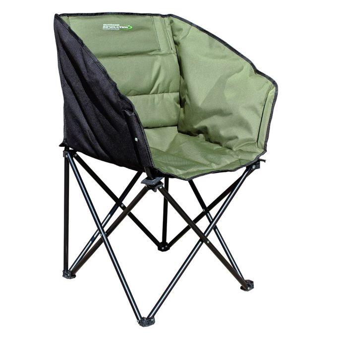 Outdoor Revolution Tub Chair Dark Green