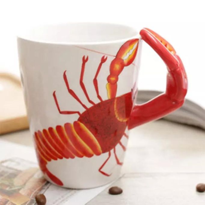 WSB Tackle Lobster Mug