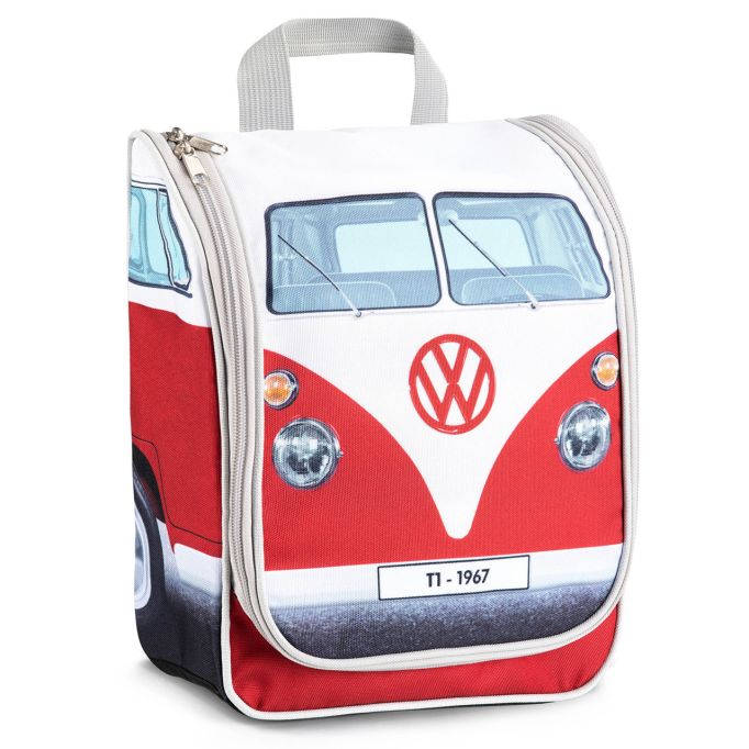 Volkswagen Red Wash Bag