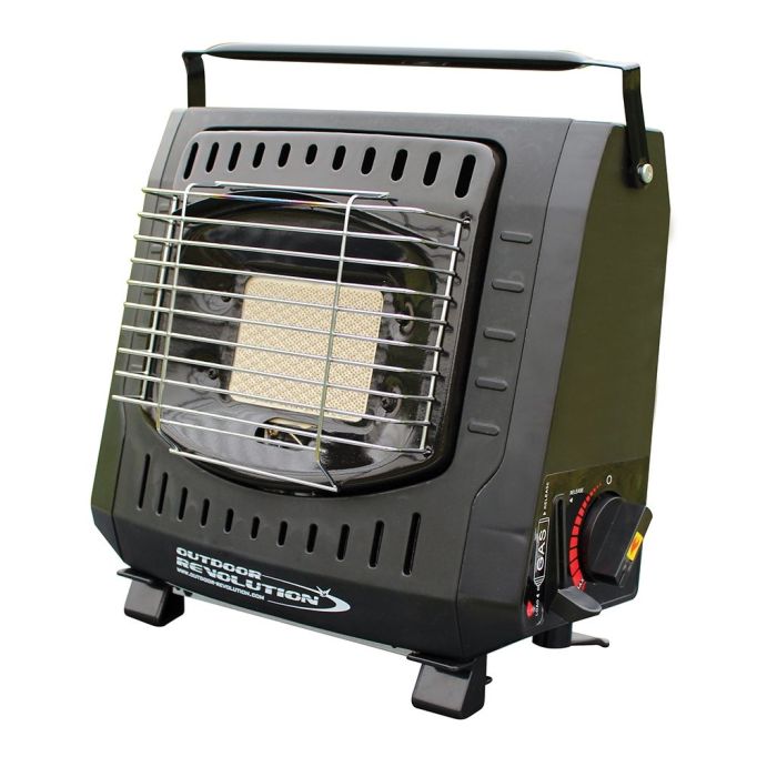 Portable Gas Heater 1200W (with ODS and Tilt Switch)