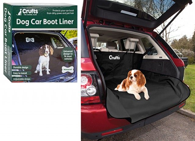 Crufts Pet Car Boot Liner 144cm X 170cm
