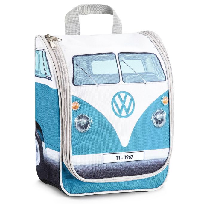 Volkswagen Blue Travel Wash Bag
