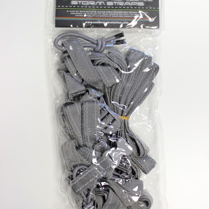 Outdoor Revolution Pair of Reflective Storm Straps