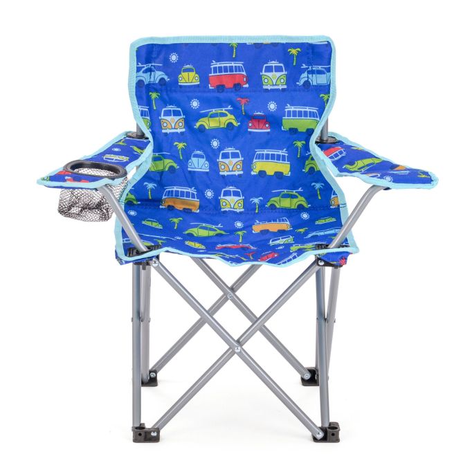 Volkswagen Kids Blue Camping Chair