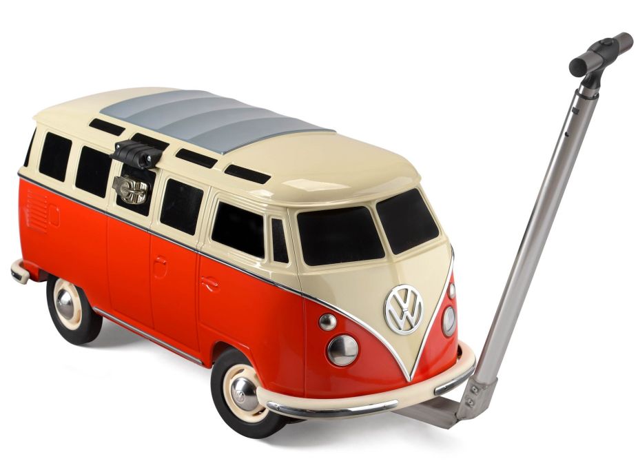 Volkswagen Red Camper Van Cool Box
