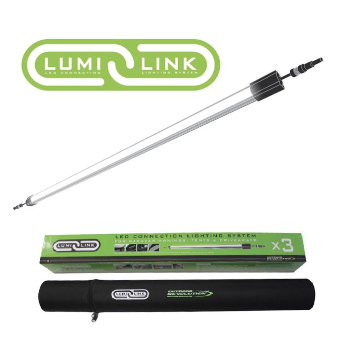 Outdoor Revolution Lumi-Link LED Tube Lighting System