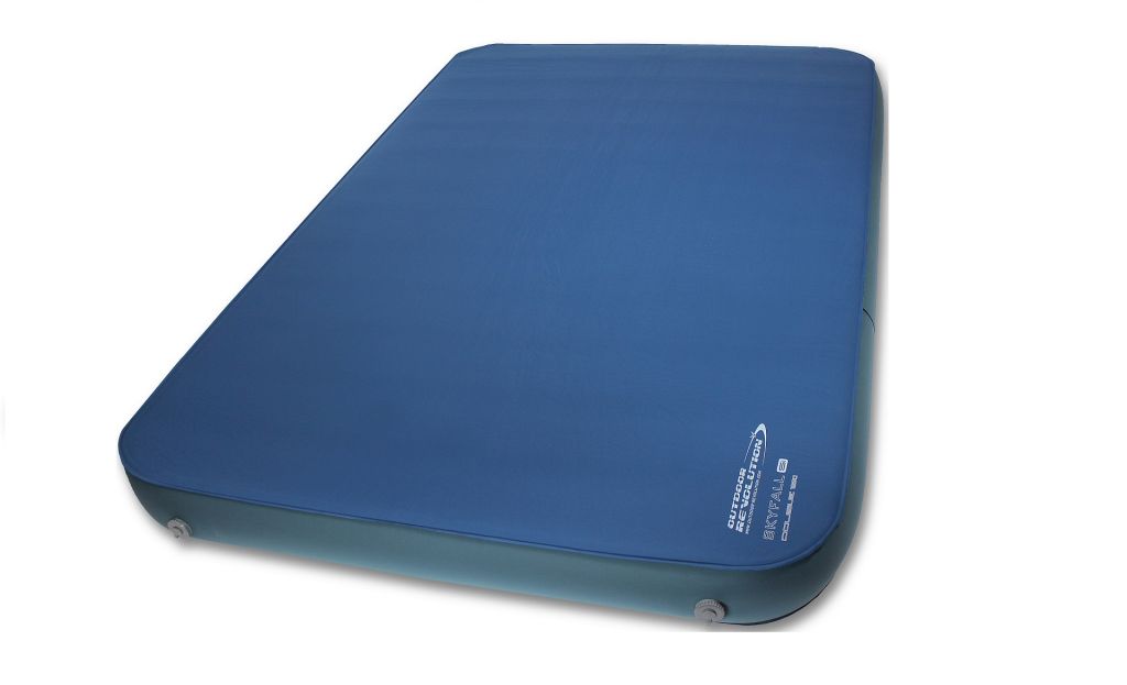 Outdoor Revolution Skyfall Double 120mm Self Inflating Mat