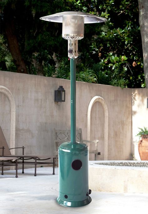 Kingfisher Garden Outdoor Gas Patio Heater
