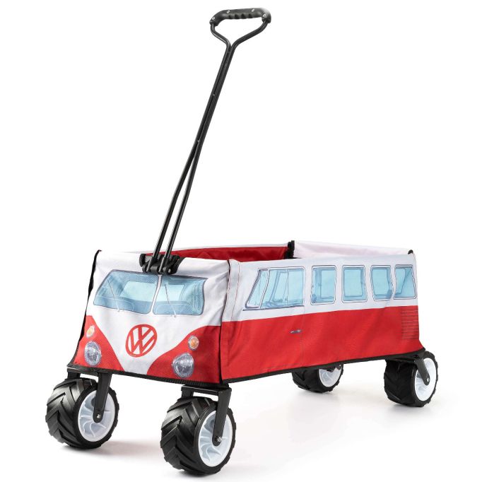 VW Foldable Trolley - Titan Red
