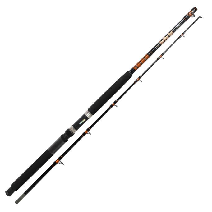 WSB Tackle Bow Wave Boat Rod 2 Piece
