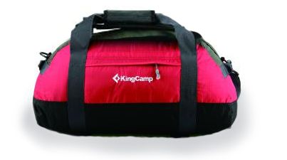 KingCamp Airporter 60 ltr Red Cargo Bag 