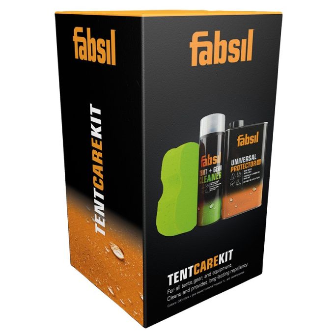 Fabsil Tent and Gear Clean + Proof Kit