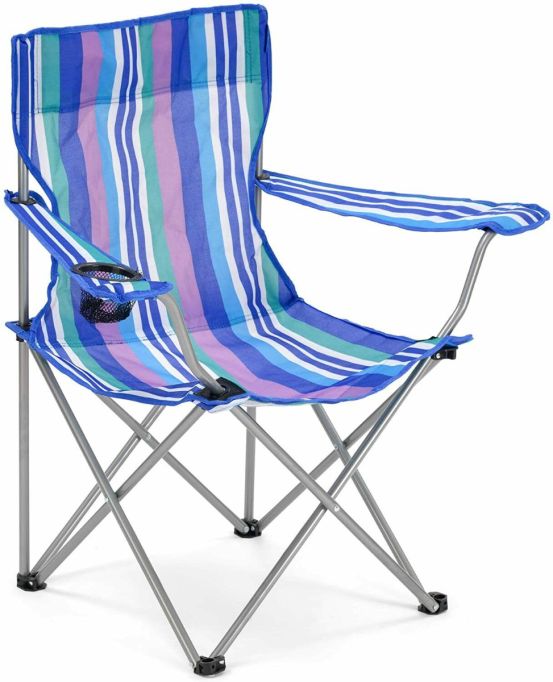 Yello Camping Chair Stripes