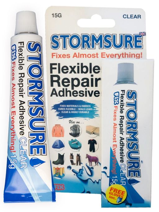 Stormsure Flexible Repair Clear Adhesive 15g 